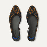 The Almond Slingback - Brown Torte