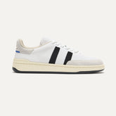 The Men's Court Sneaker - Black Drift