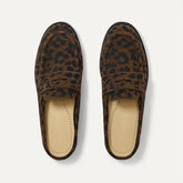 The Penny Loafer Mule - ReVelvet™ Cheetah