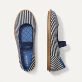 The Cruiser Mary Jane - Blackberry Stripe