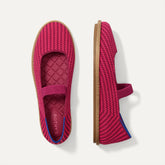 The Cruiser Mary Jane - Raspberry Stripe