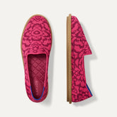 The Cruiser Loafer - Fuchsia Bloom