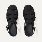 The Fisherman Sandal - Black