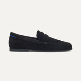 The Ravello Penny Loafer - ReVelvet™ Black