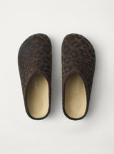 The Casual Clog - ReVelvet™ Cheetah