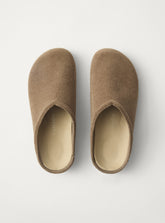 The Casual Clog - ReVelvet™ Portobello