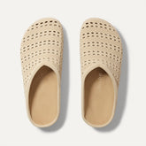 The Casual Clog - Powder Crochet