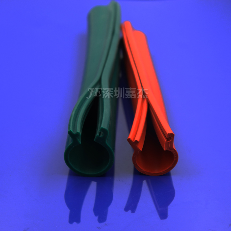 硅膠管卡扣式的需要怎么使用？