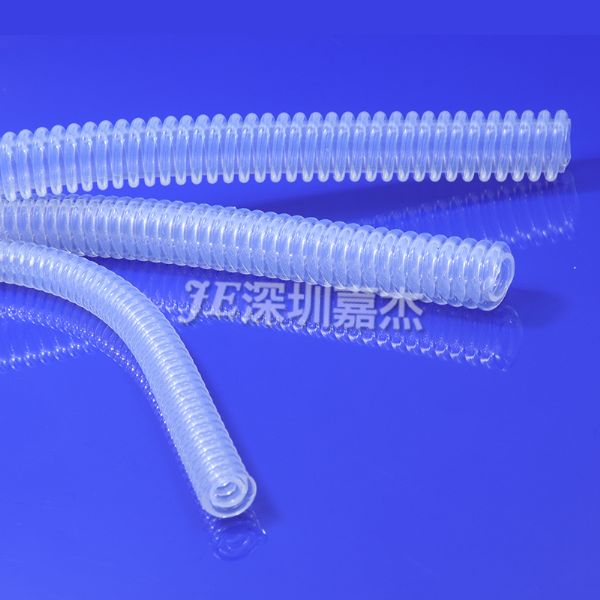 硅膠波紋管與醫(yī)用硅膠管有哪些區(qū)別？