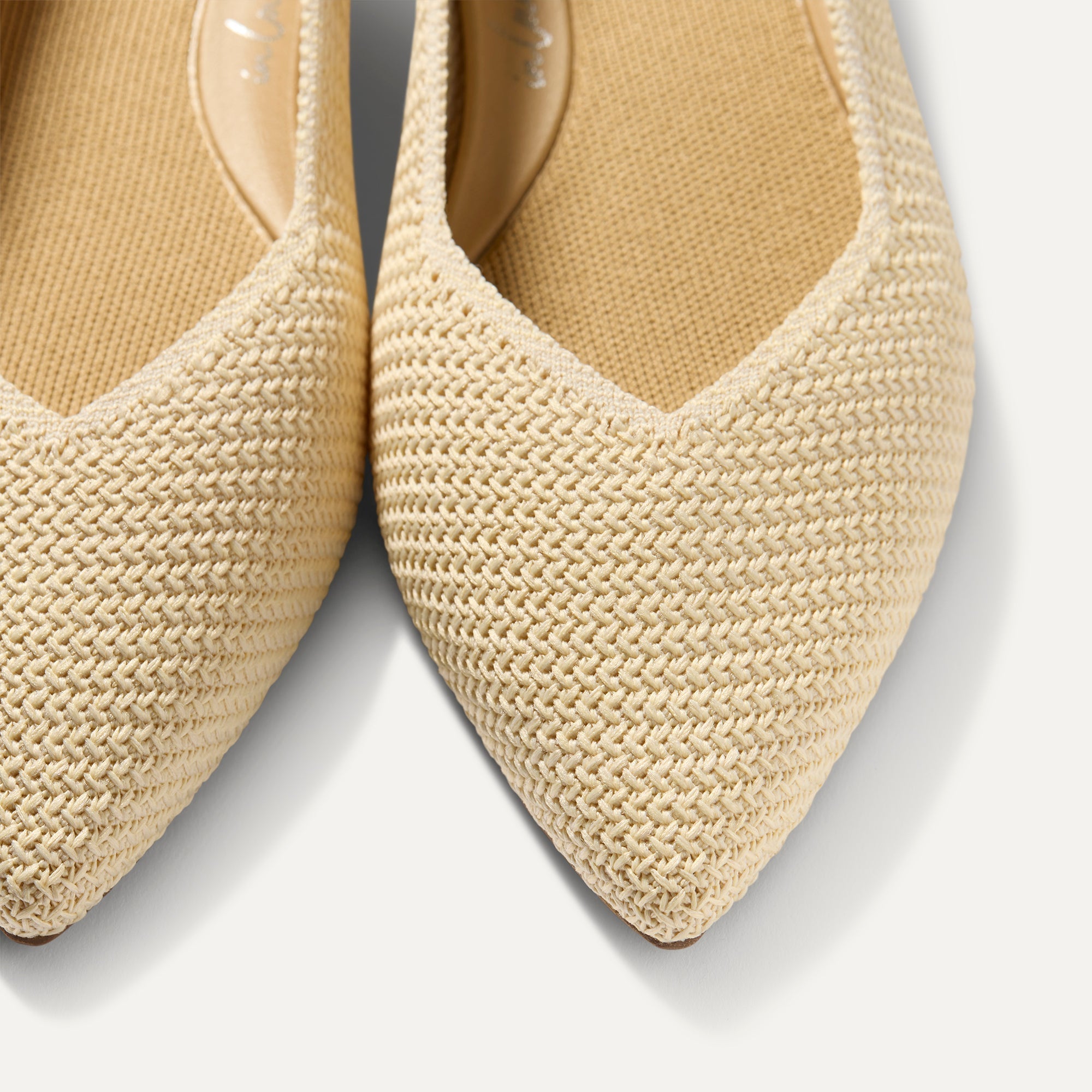 The Point II - Marzipan Woven