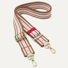 The Crossbody Strap - Lollipop Stripe