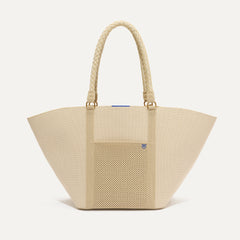 The Summer Tote - Meringue