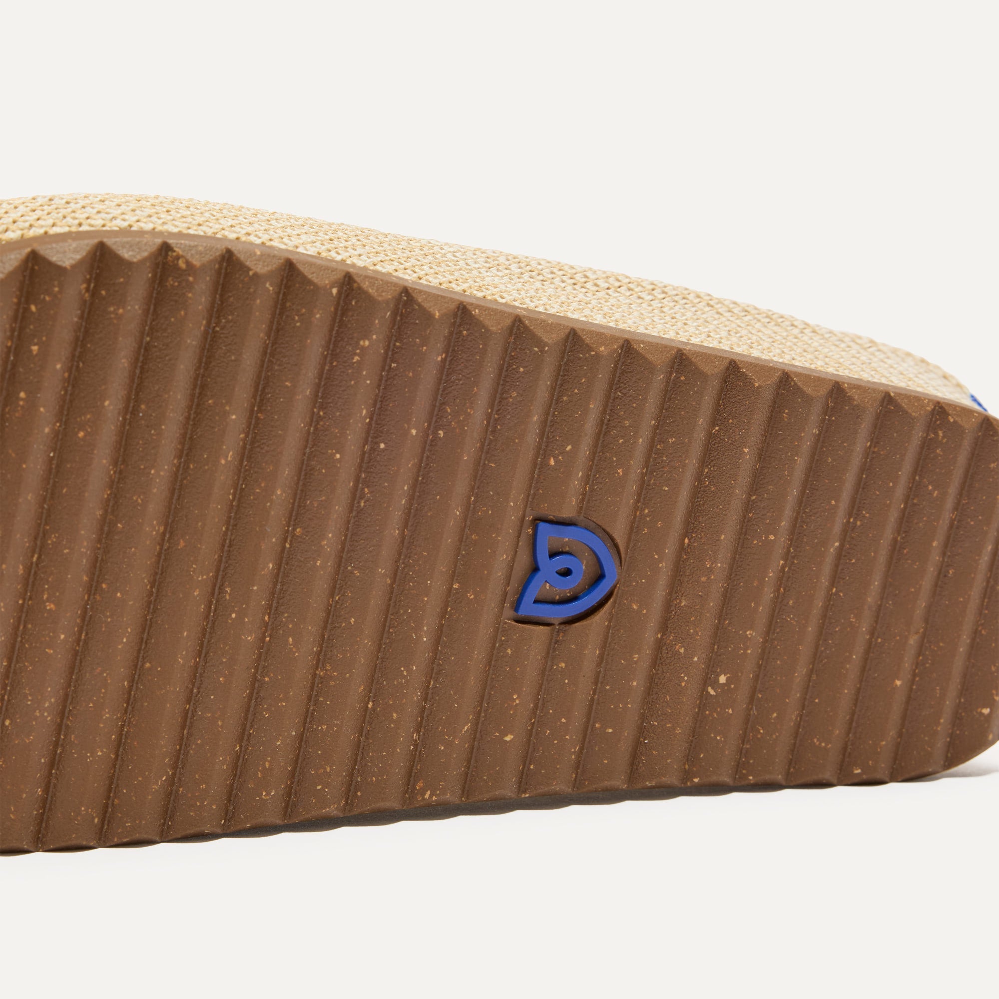 The Casual Clog - Pelican Raffia-Knit