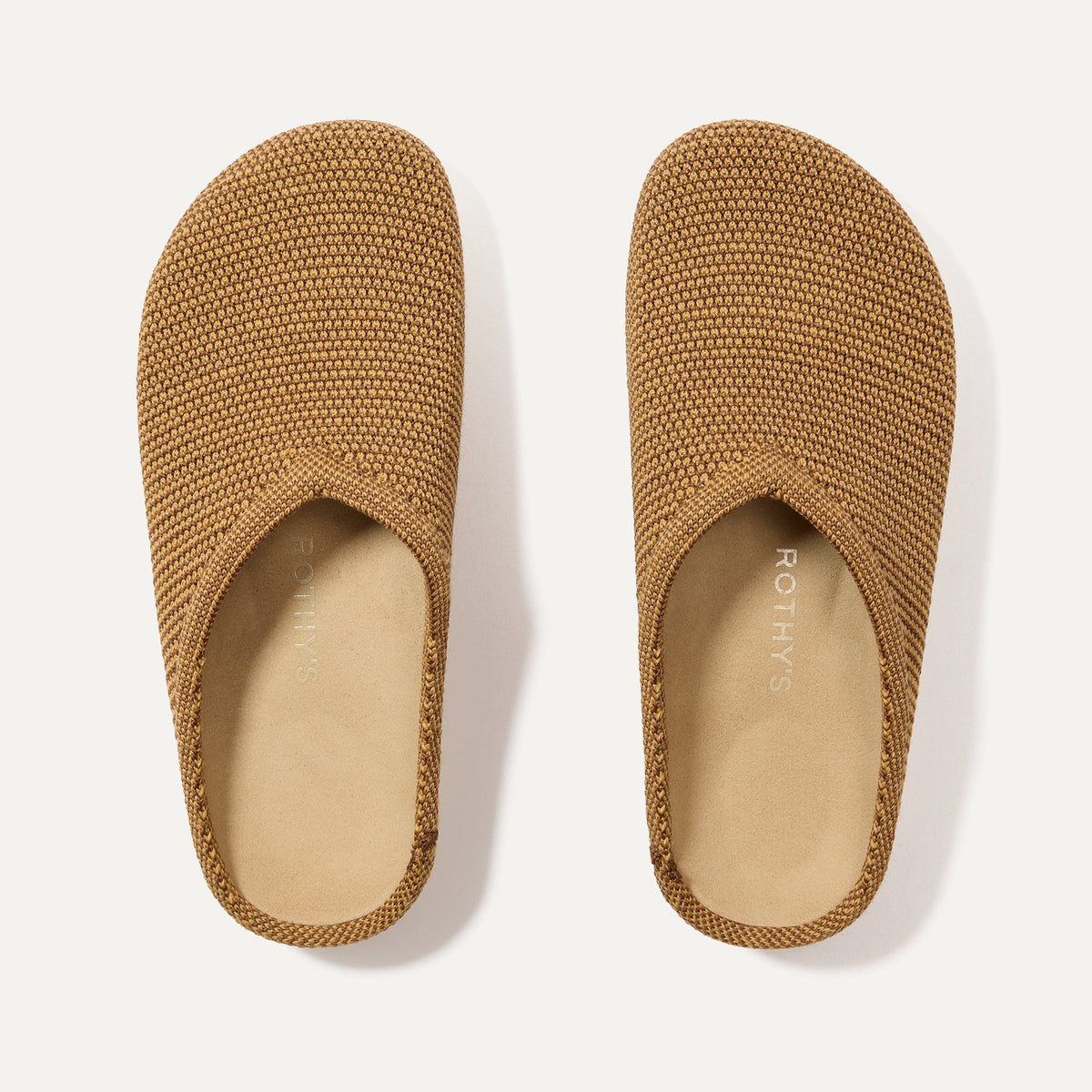 The Casual Clog - Wheat Raffia-Knit
