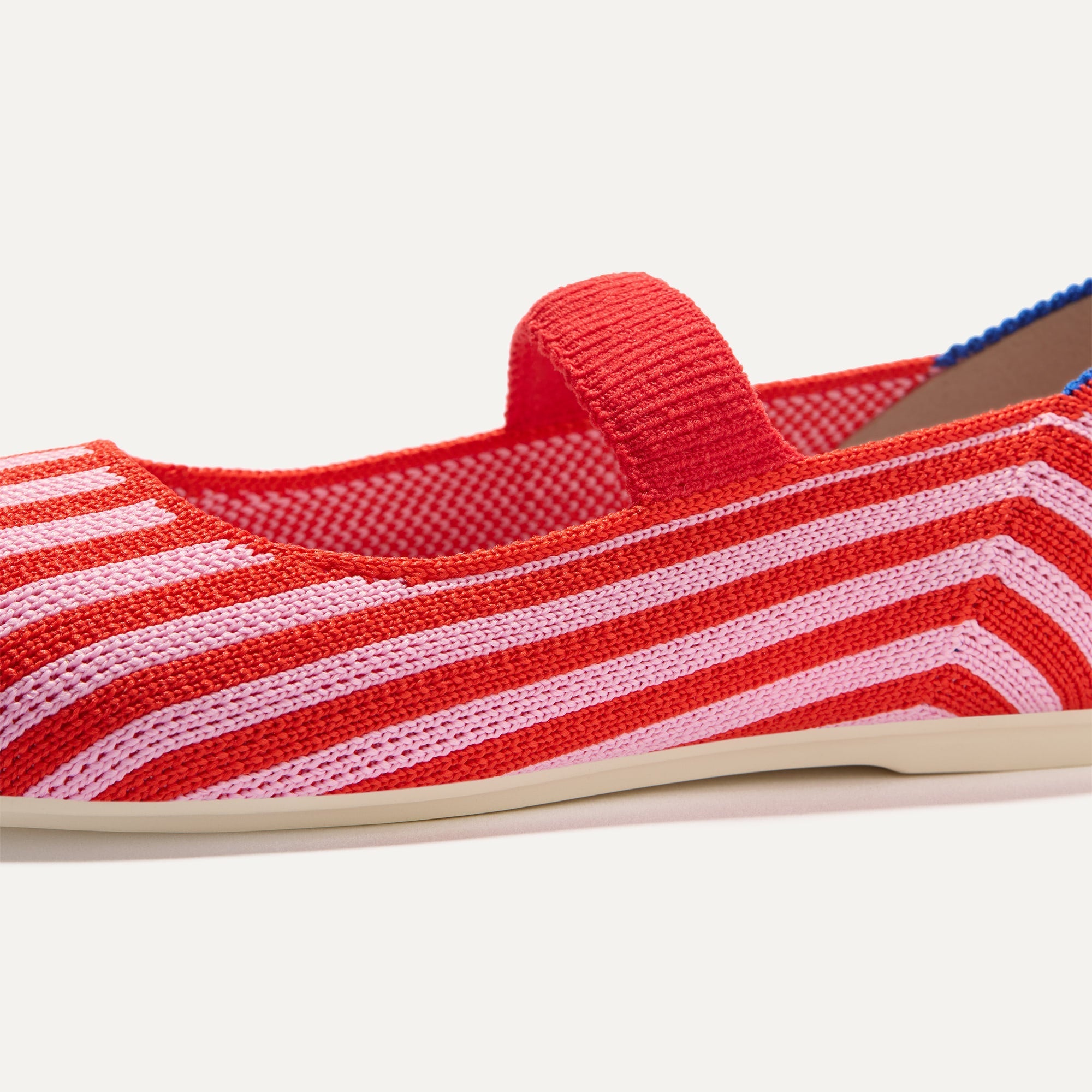 The Kids Mary Jane - Cherry Stripe