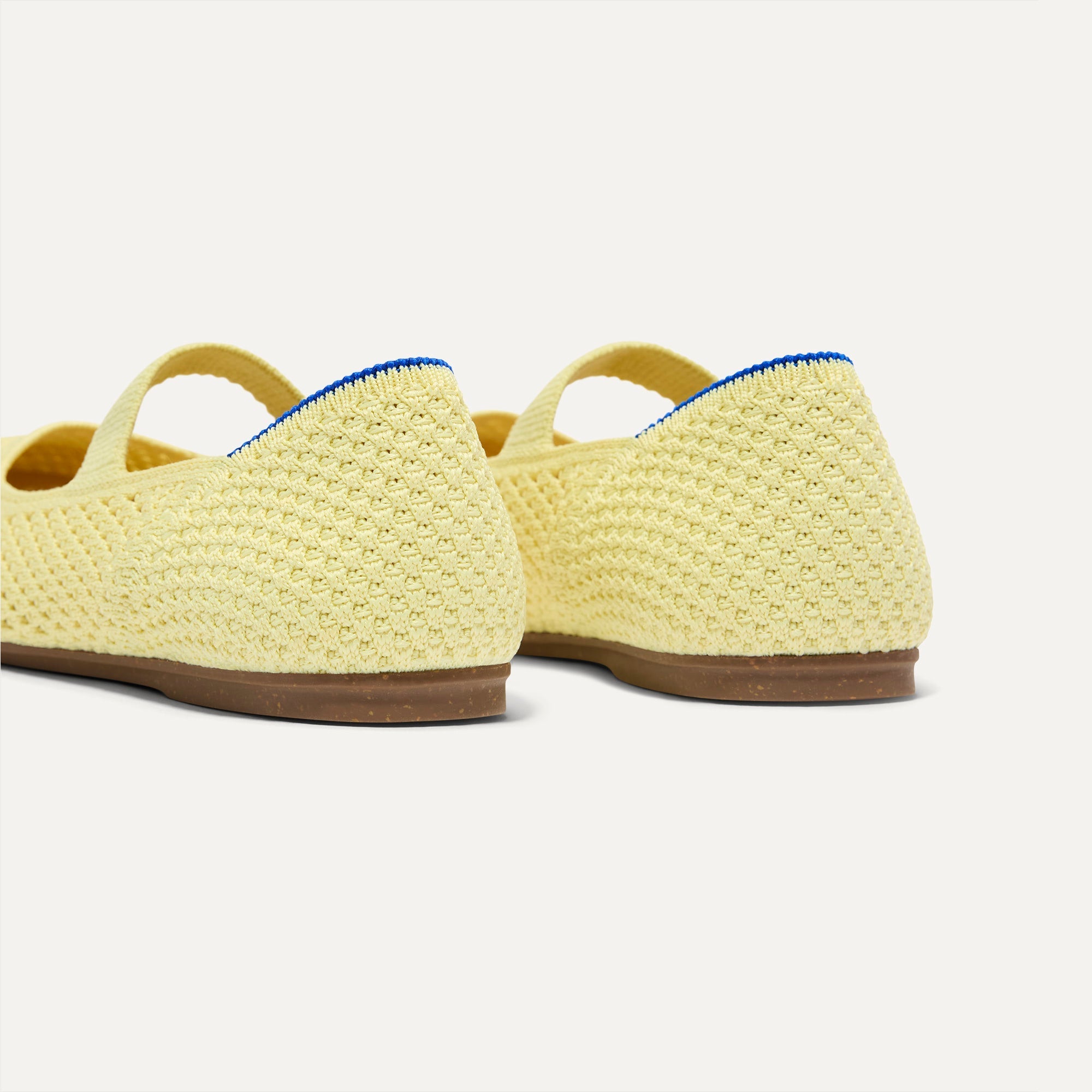 The Kids Mary Jane - Lemonade Open-Knit