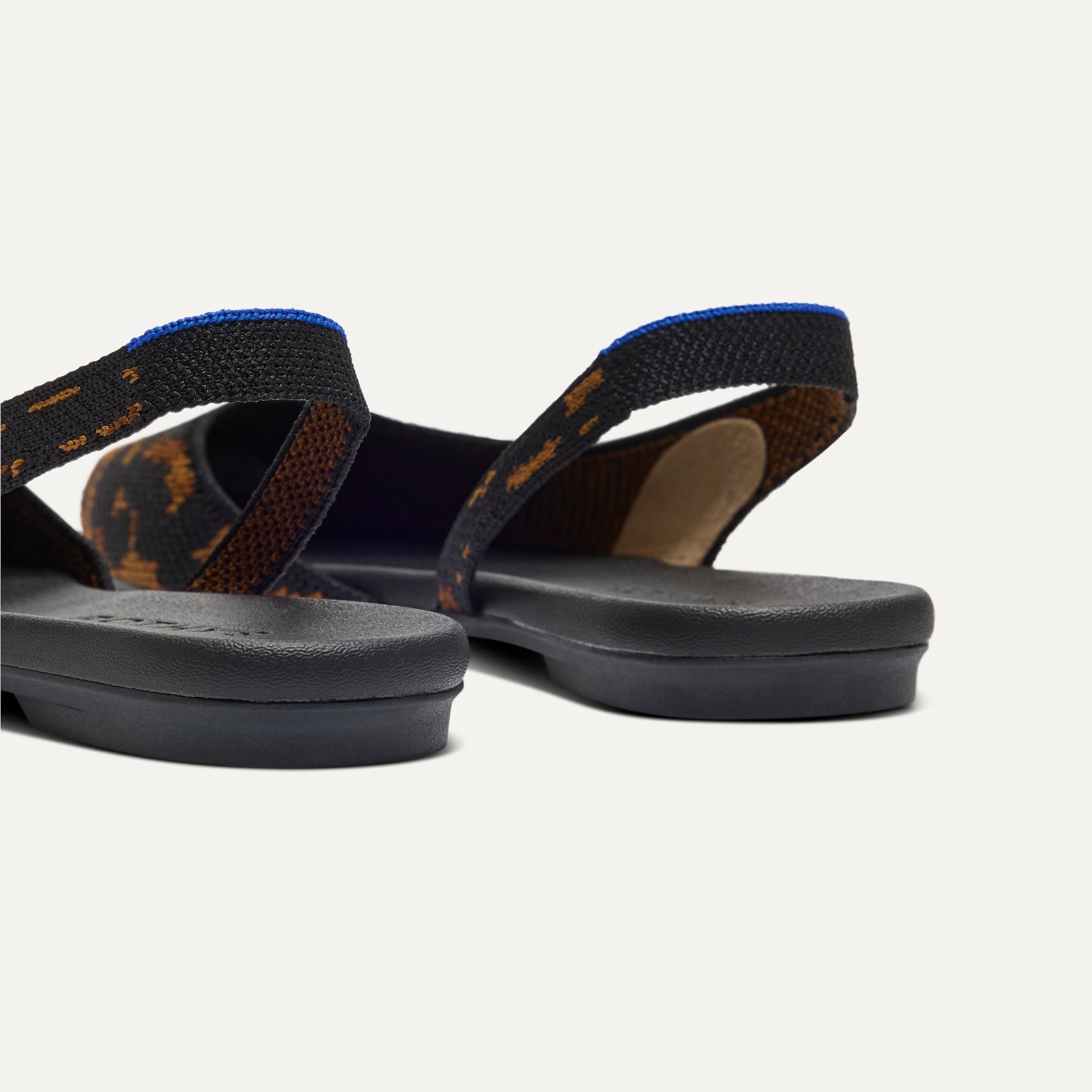 The Almond Slingback - Brown Torte