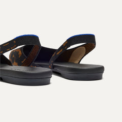 The Almond Slingback - Brown Torte