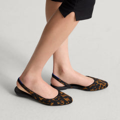 The Almond Slingback - Brown Torte