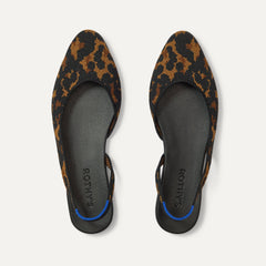 The Almond Slingback - Brown Torte