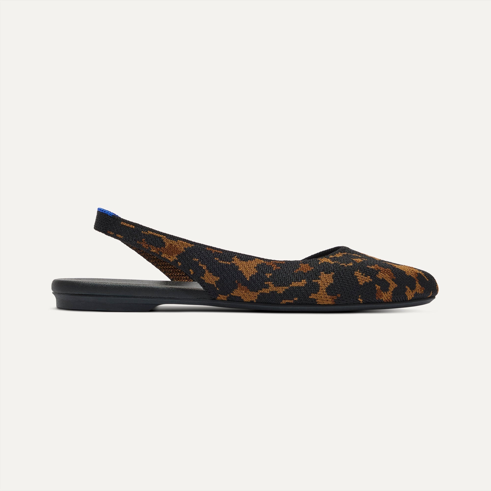 The Almond Slingback - Brown Torte