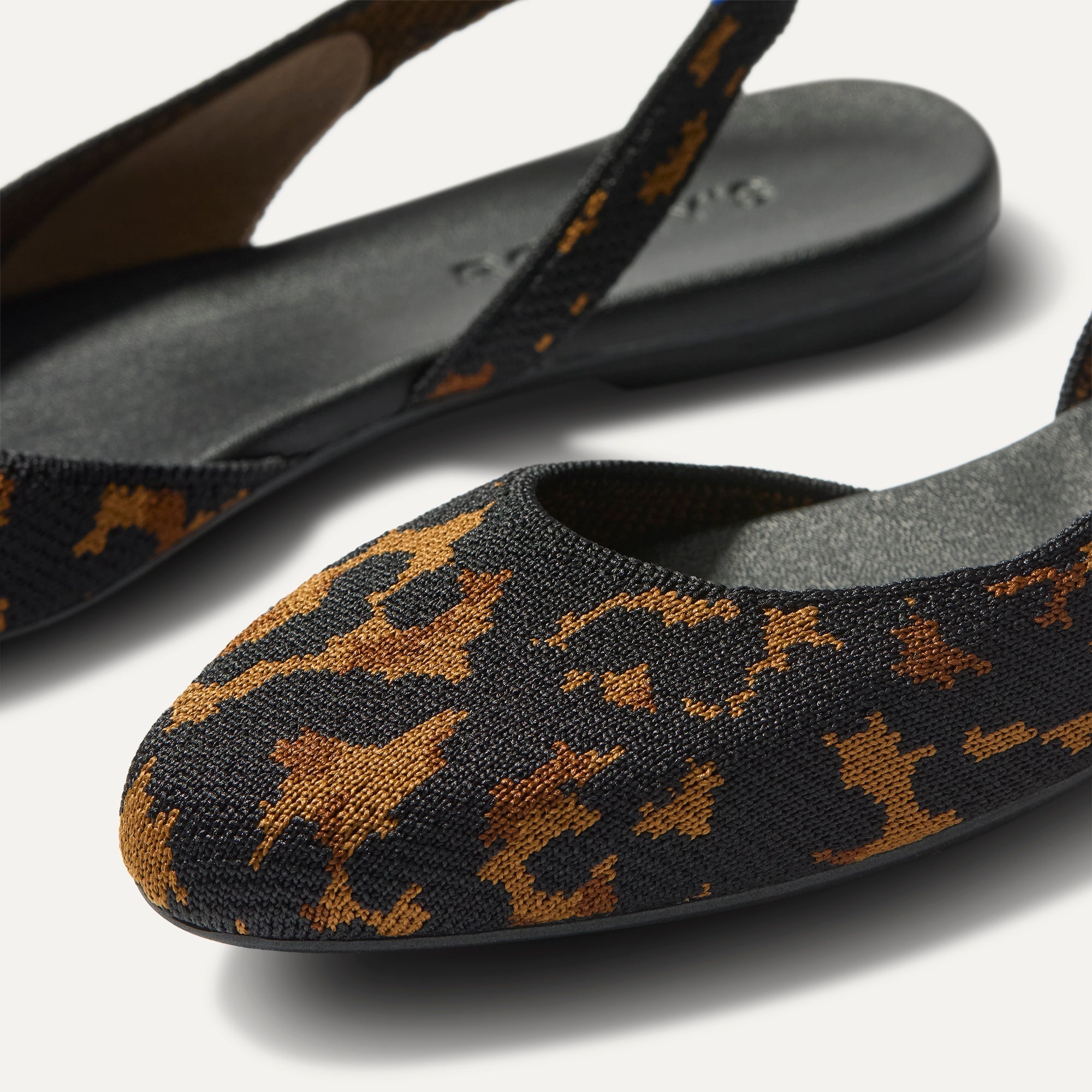 The Almond Slingback - Brown Torte
