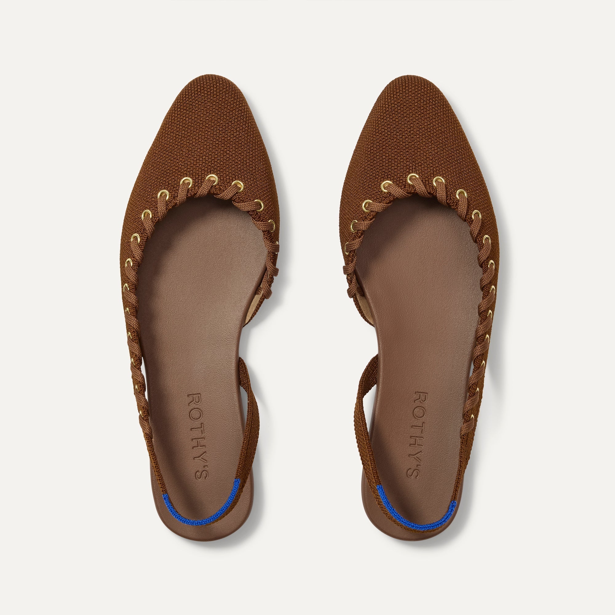 The Almond Slingback