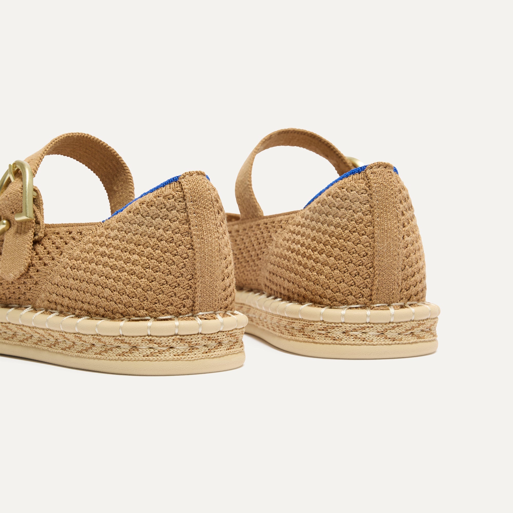 The Espadrille Mary Jane - Wren
