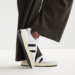 The Men's Court Sneaker - Black Drift