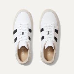 The Men's Court Sneaker - Black Drift