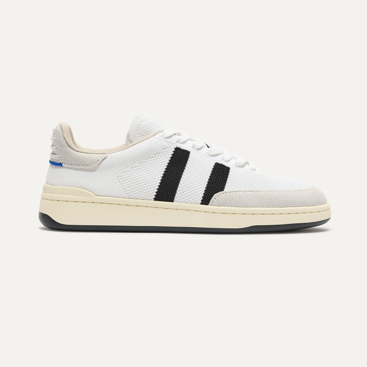 The Men's Court Sneaker - Black Drift