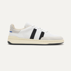 The Men's Court Sneaker - Black Drift