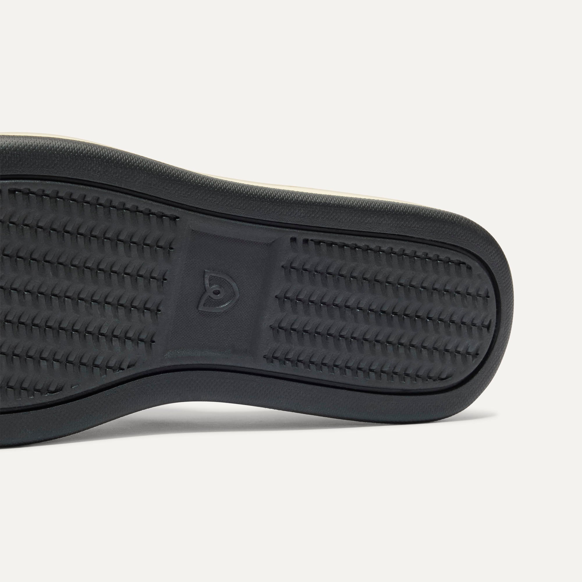 The Men's Court Sneaker - Black Drift