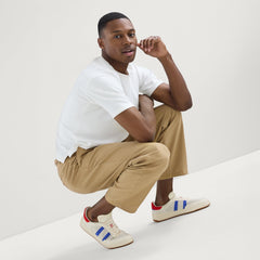 The Men's Court Sneaker - Turbo Blue