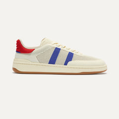 The Men's Court Sneaker - Turbo Blue