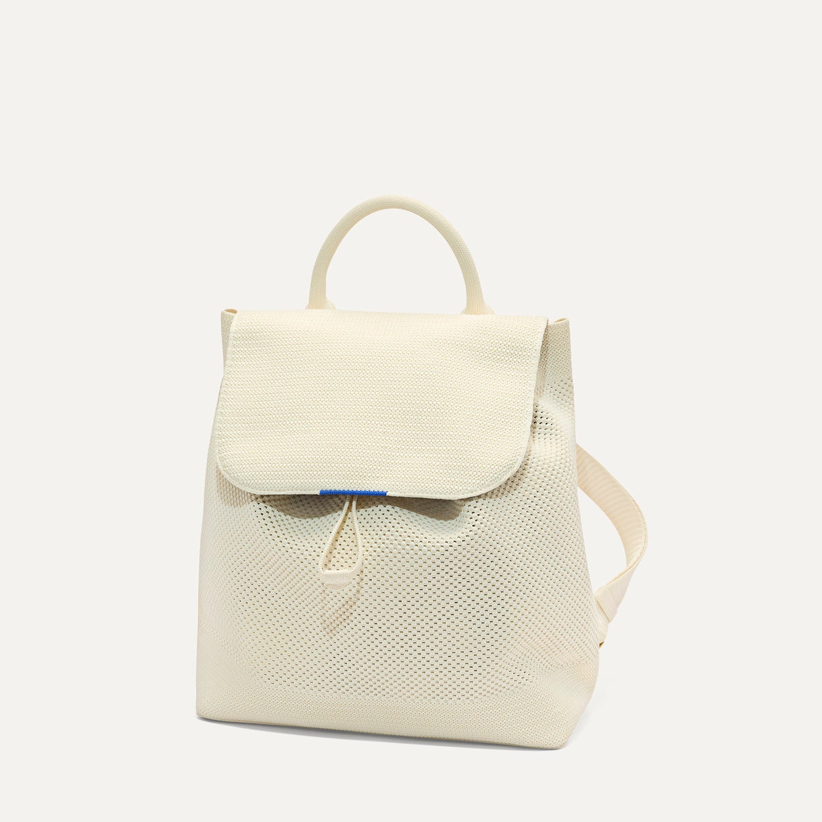 The Cinch Backpack - Coconut Crochet