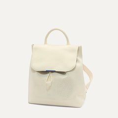 The Cinch Backpack - Coconut Crochet