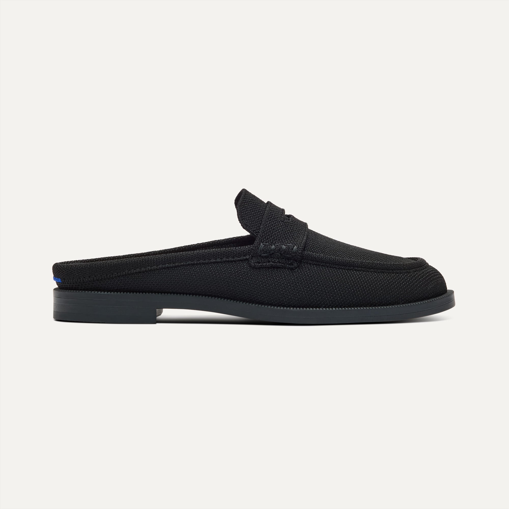 The Penny Loafer Mule - Black