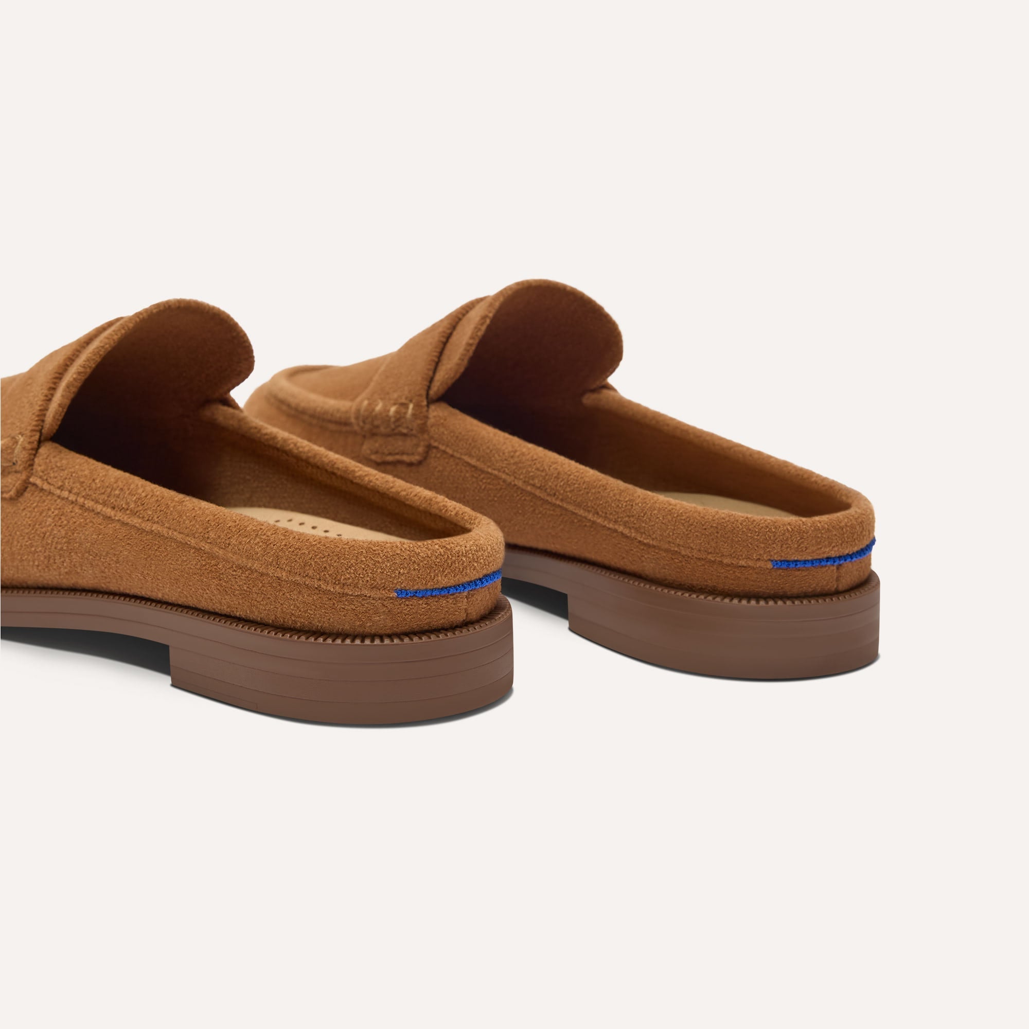 The Penny Loafer Mule - ReVelvet™ Caramel
