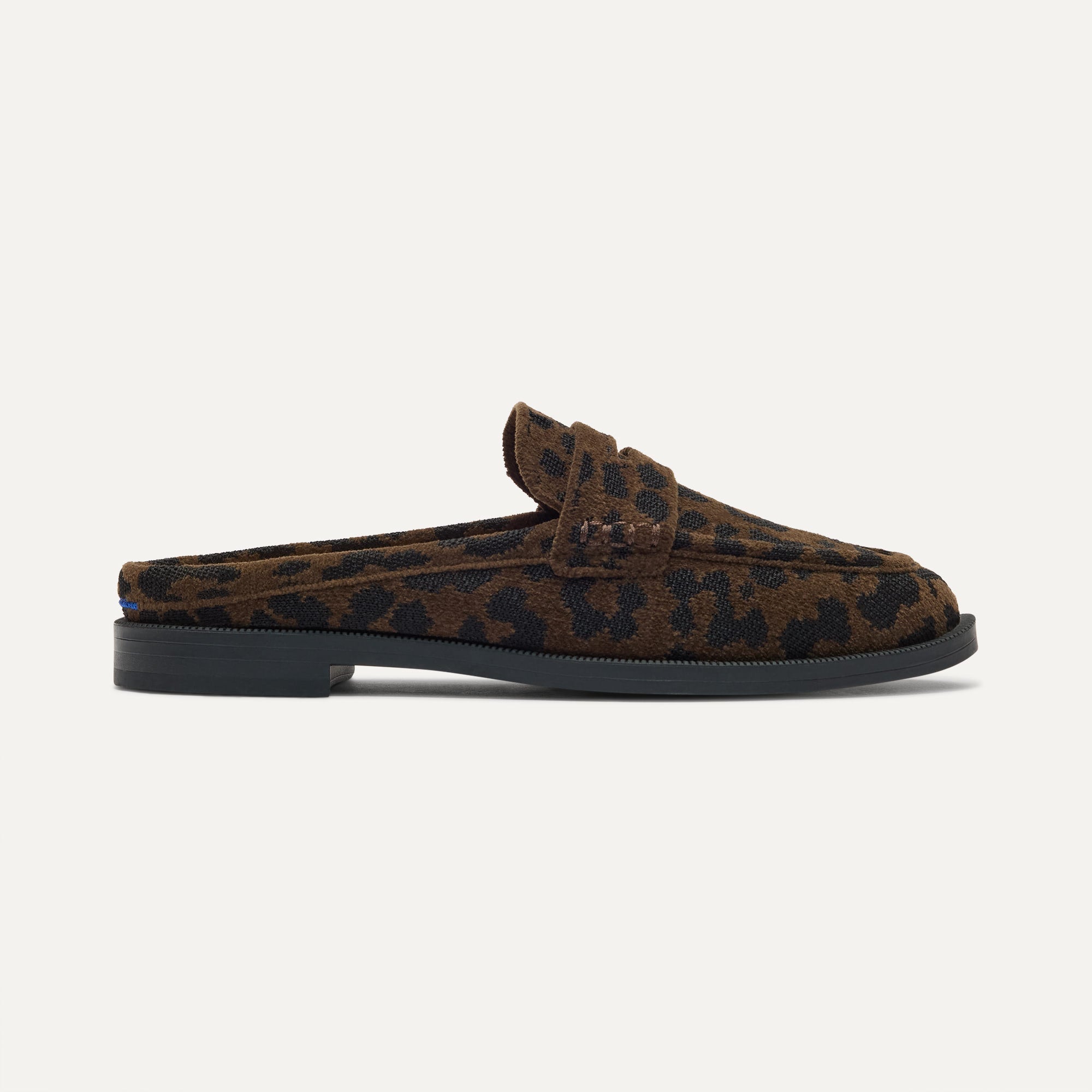 The Penny Loafer Mule - ReVelvet™ Cheetah