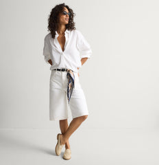 The Penny Loafer Mule - Sandstone Raffia-Knit
