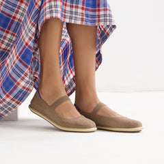 The Cruiser Mary Jane - ReVelvet™ Portobello