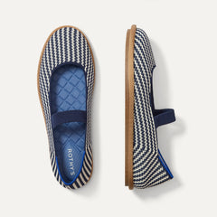 The Cruiser Mary Jane - Blackberry Stripe