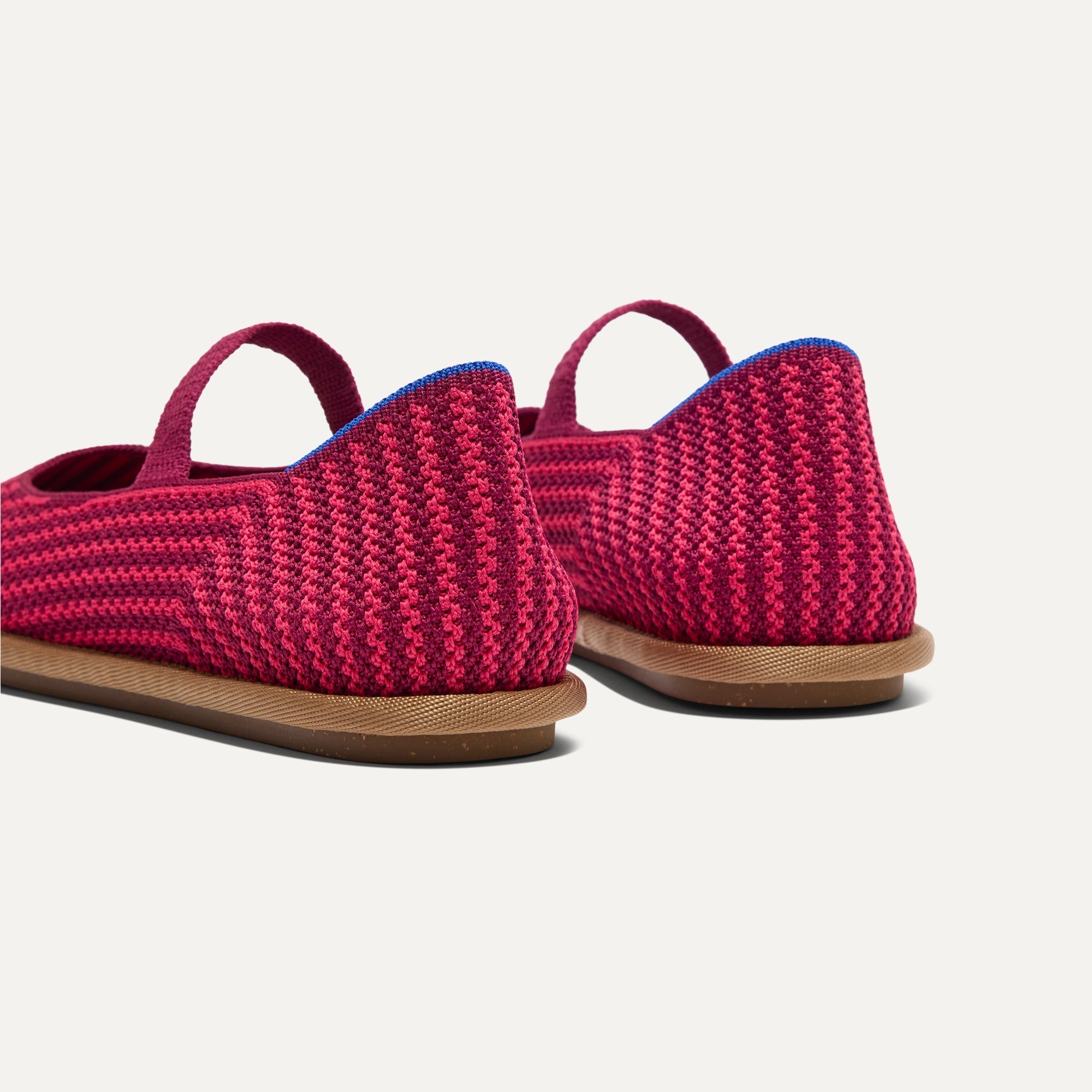 The Cruiser Mary Jane - Raspberry Stripe