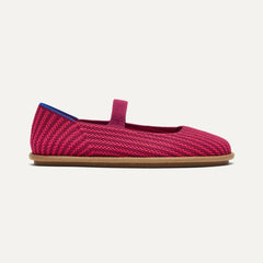 The Cruiser Mary Jane - Raspberry Stripe