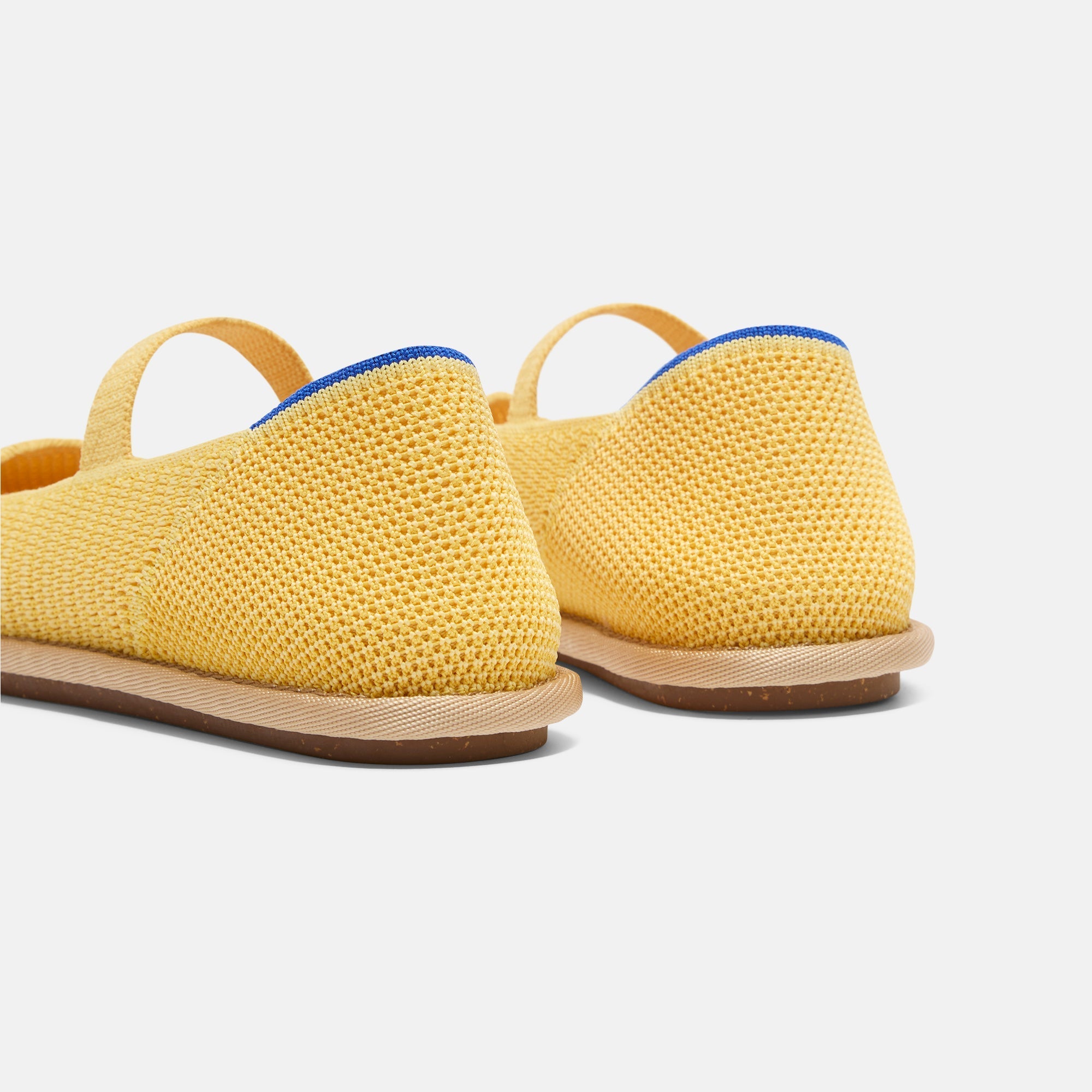 The Cruiser Mary Jane - Sunbeam Raffia-Knit