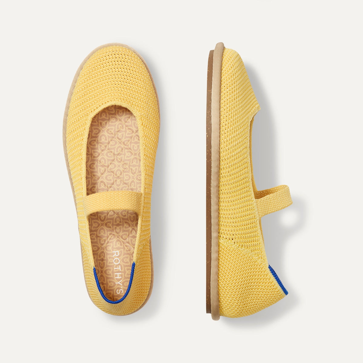 The Cruiser Mary Jane - Sunbeam Raffia-Knit