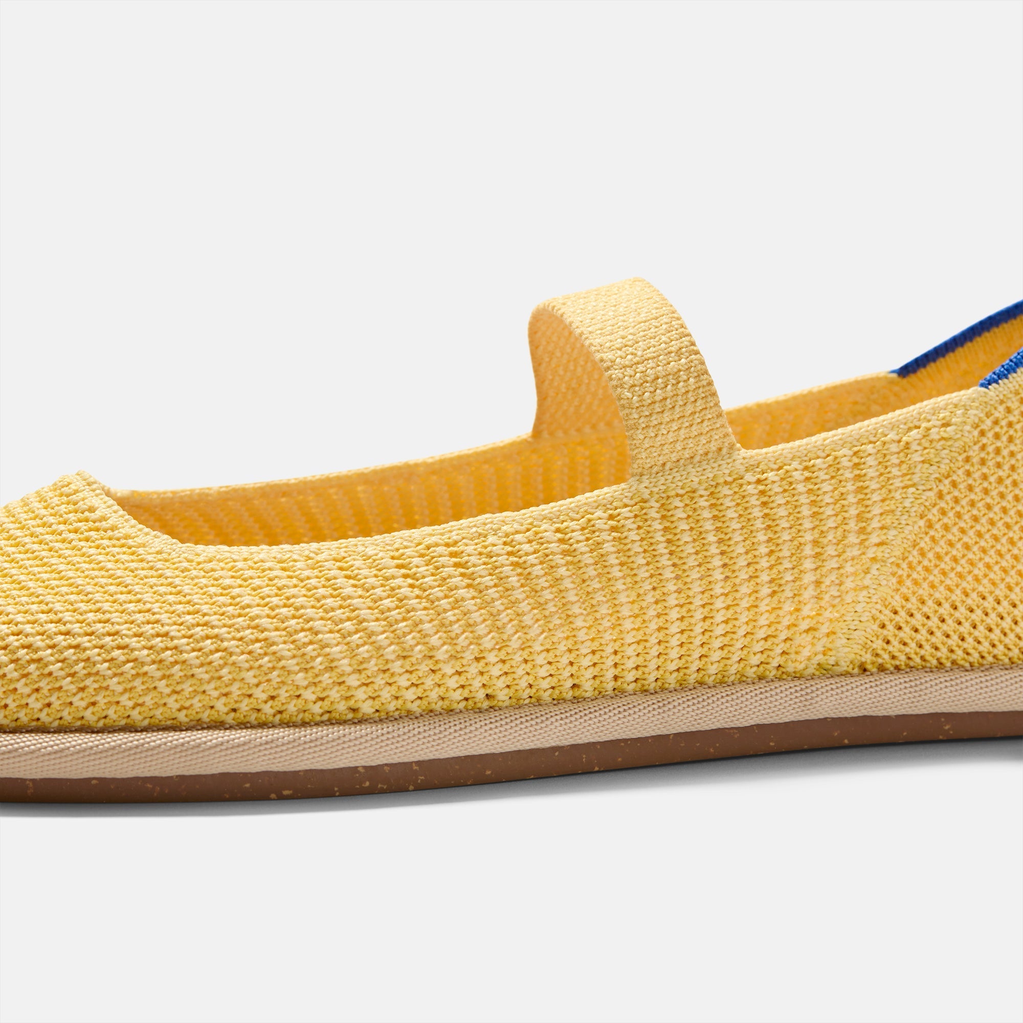 The Cruiser Mary Jane - Sunbeam Raffia-Knit