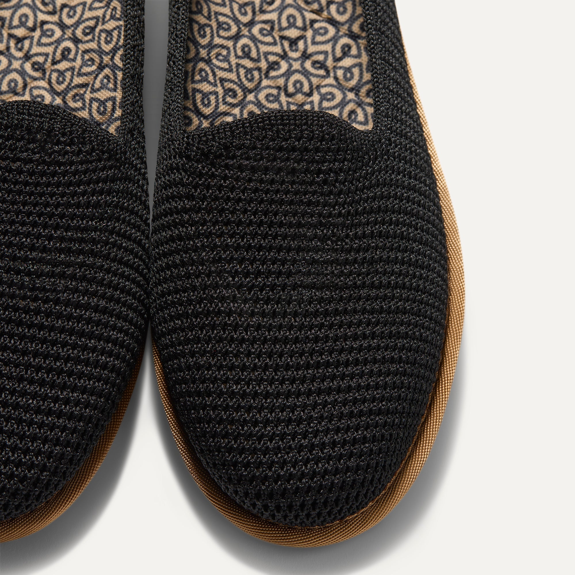 The Cruiser Loafer - Black Raffia-Knit