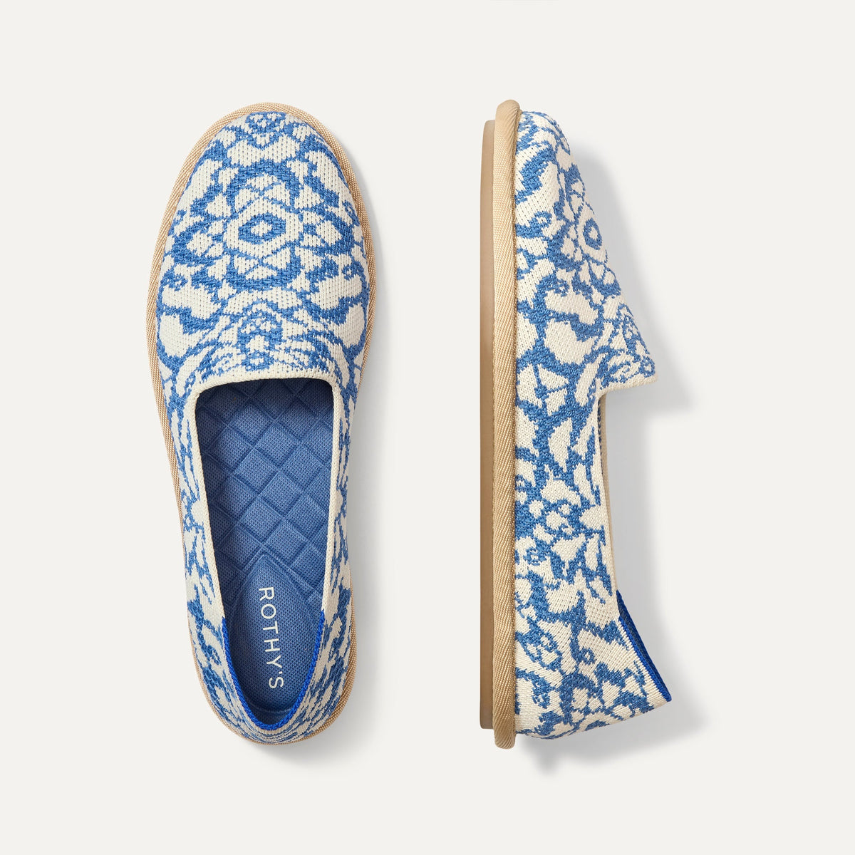 The Cruiser Loafer - Marine Bloom